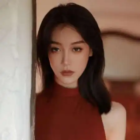 复古女头像港味