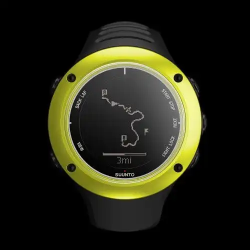 suunto松拓拓野2系列心率腕表ambit2shrss020133000测评点评8264.com