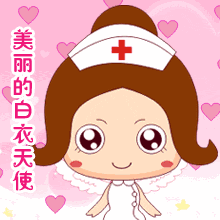 护士节漫画,送给身边的护士天使,您们辛苦啦
