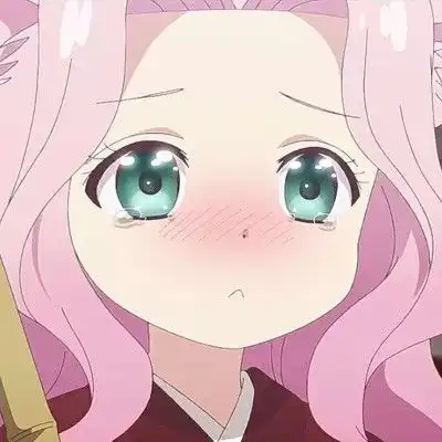 萌系可爱女生卡通头像二