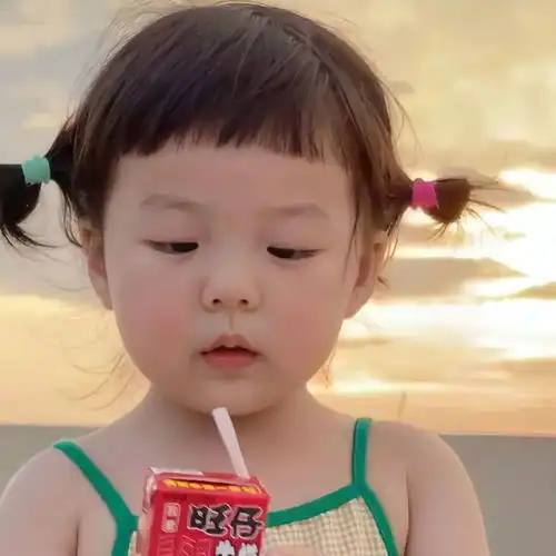 萌娃头像最火爆系头像女