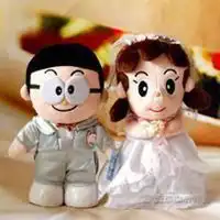 大雄静香微信情侣头像微信头像图片大全