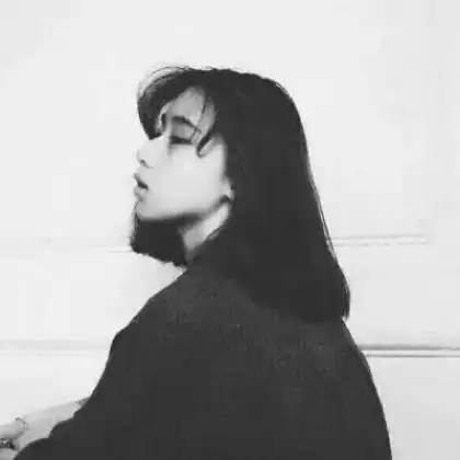 欧美禁欲系情侣头像一左