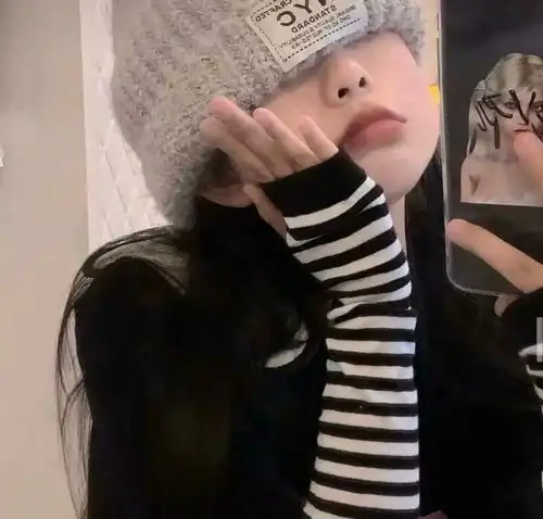 头像黑色系女生ins天蝎