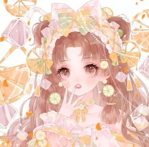 女生头像动漫系少女