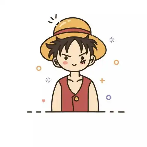 男胖子头像卡通头像大杂