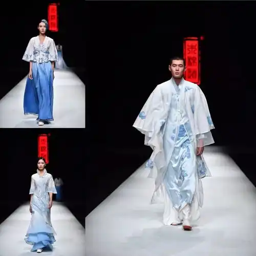 道系穿搭中国风头像