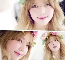 学会pony大神桃花妆,桃花朵朵来