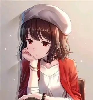 3d动漫美女头像冷酷动画