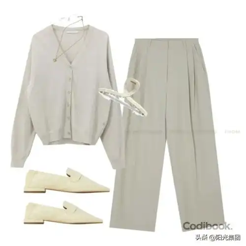 时尚穿搭今秋48套极简高级穿搭,好看气质爆了
