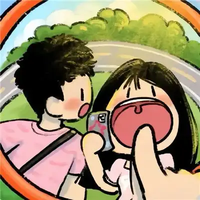 卡通漫画头像动画