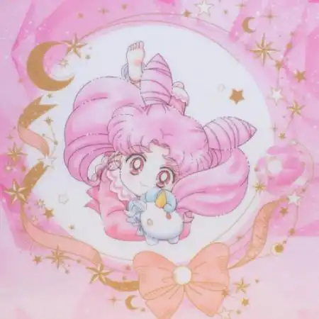 美少女战士卡通头像,手绘可爱美少女战士微信头像