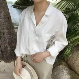 戈蔓婷女装越简单越不会过时衣橱里一件白衬衫