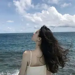 头像女背影高冷星星