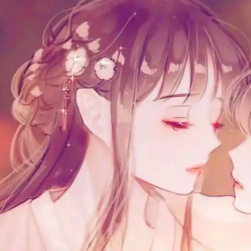 闺蜜头像动漫丧系三人古