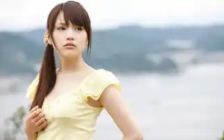 阳光女孩可爱泳装桌面壁纸