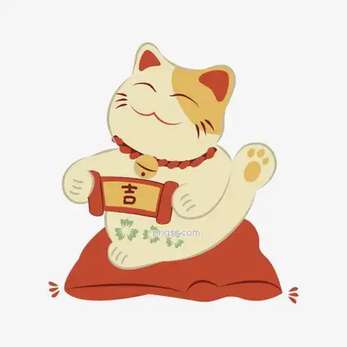 简约扁平卡通可爱招财猫矢量元素图片大小8334x8334px图片尺寸1.07mb来自png搜索网pngss.com免费免扣png素材下载扁平动物简约精品卡通可爱猫矢量素招财猫装饰图案