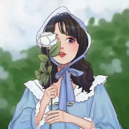 比较清纯的卡通头像理想