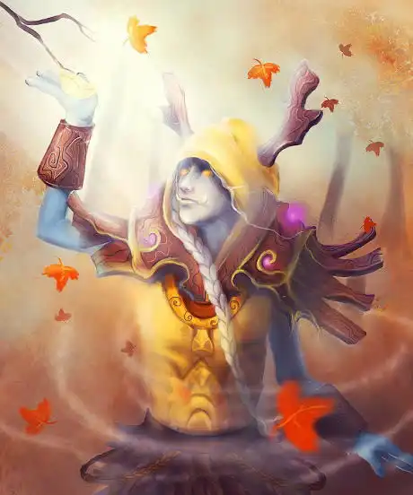 外服玩家萌系画作一大波咕咕向你萌来