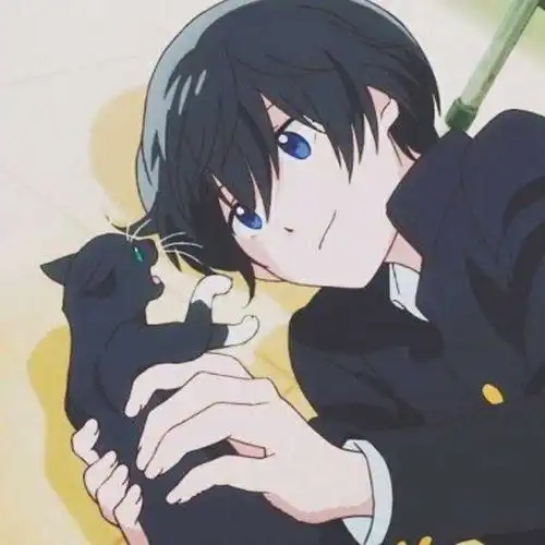 活泼开朗男漫画头像