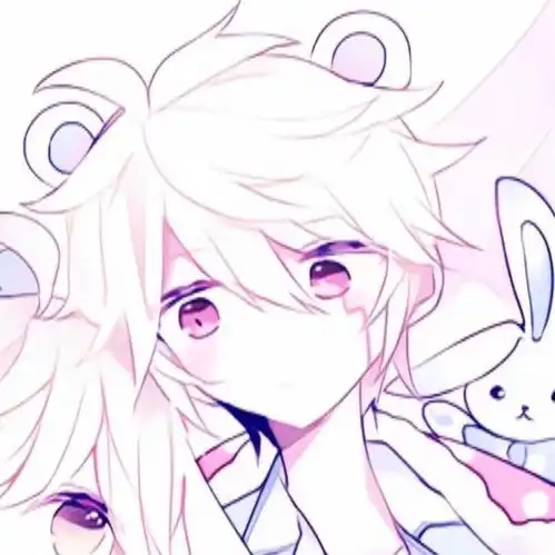 浅色系情侣头像