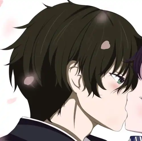 情侣头像0716最近很火的卡通情头