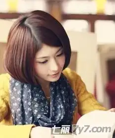 适合大脸女生的发型最新显瘦减龄短发抢先看