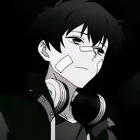 qq丧系头像男qq动漫丧系男生头像
