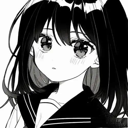 女生动漫头像校园风女头