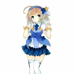 动漫少女图像部分系列型