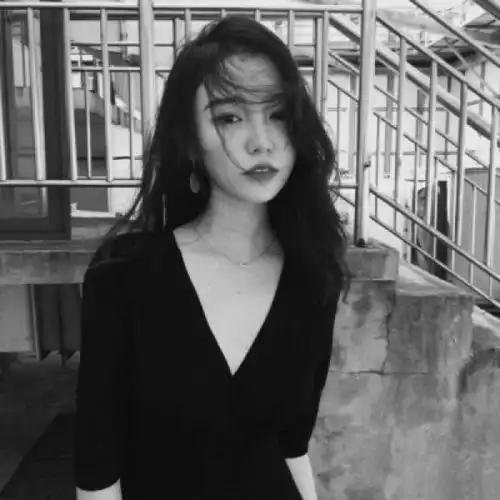 头像女高冷御姐范黑色系