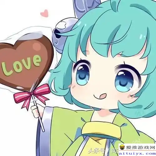 王者荣耀激萌头像第三波,红蓝buff强势入驻情侣档,很强,很骚