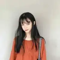 黄色系女生头像大全情侣