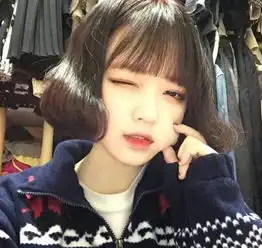 可爱系头像女生发型