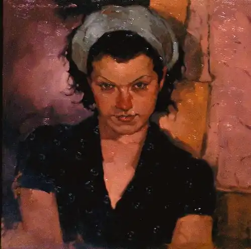 恋爱中的男女百态︱美国现代画家约瑟夫洛索