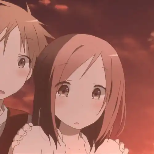 超级甜的动漫情侣头像我一直都在,你可以一遍又一遍的向我确认