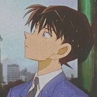 动漫头像简洁柯南