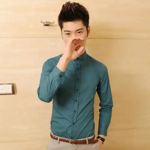 上班不一定要穿白衬衫,瞧瞧这6款男衬衣,打造清爽轻熟男魅力