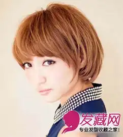 10款ol专属波波头知性淑女更时尚9