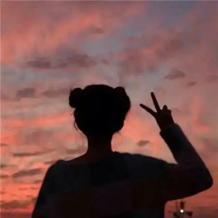 超有意境的紫色系绝美闺