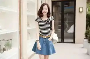 美美的韩系半身裙,让你甜过初恋