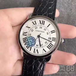 卡地亚伦敦系列solo系列手表w670101自家工厂