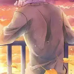 求一对情侣头像动漫动漫的情头半身的女的是穿背带裤扎两个麻花辫半身的一对