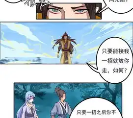 极武玄帝第28话接我一招爱奇艺漫画