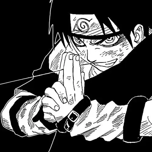 头像黑白动漫男头像系列3