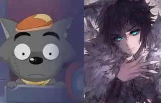 动漫人物拟人后,灰太狼我忍了,海绵宝宝的风骚实在忍不住