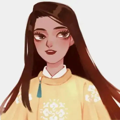 唯美手绘高清动漫女头