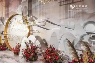 新中式古风红白色系定制婚礼