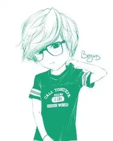 绿色系头像q版周笔畅