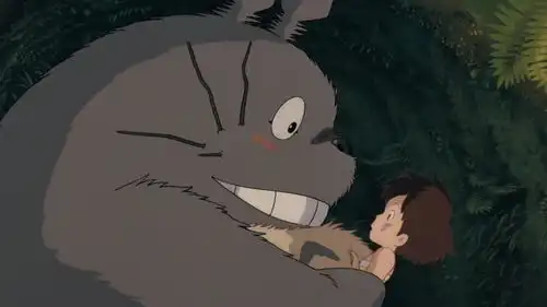 宫崎骏动漫电影龙猫经典语录电脑壁纸